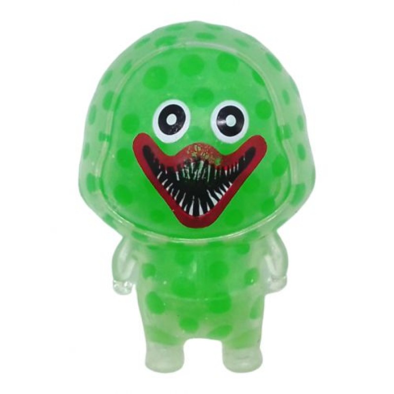Іграшка-антистрес з орбізами "Зубастик", зелений Комбінований Зелений (240787)