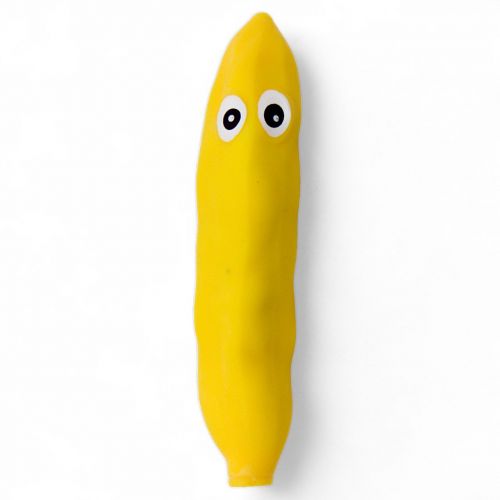 Антистрес із піщаним наповнювачем "Банан" Комбінований Жовтий (241068)