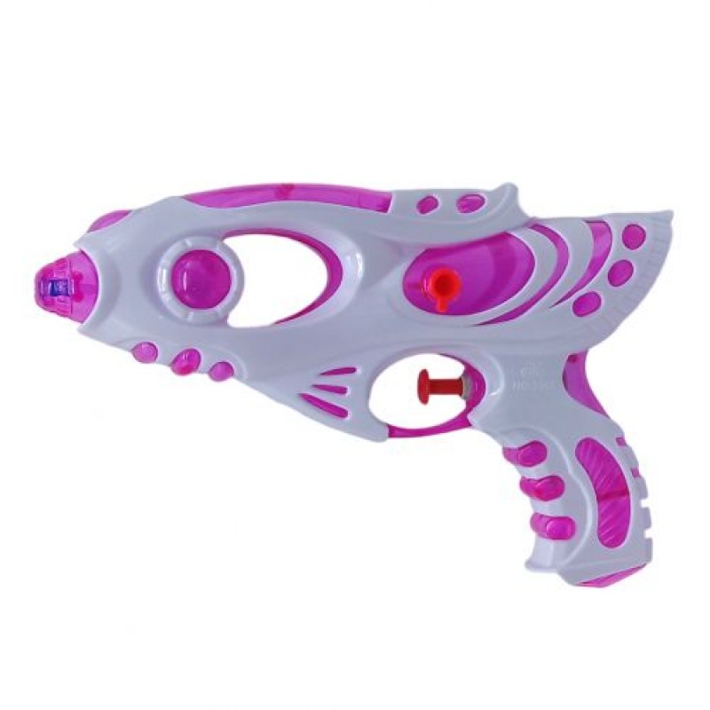 Водний пістолет "Космічний бластер", 20 см (рожевий) Пластик Рожевий (241183)