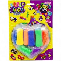 Пластиліну Air Clay+Bubble Clay блістер неон (241590)