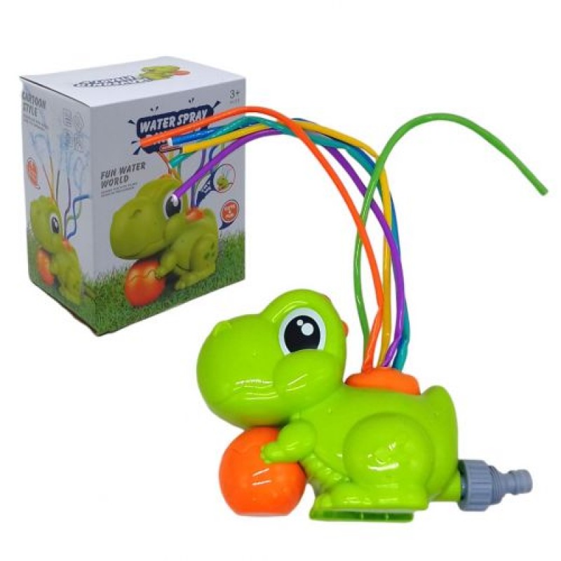 Уцінка. Іграшка-фонтан, пластикова "Динозаврик" - Пошкоджена упаковка (241877)