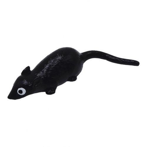 Мишка-липучка (лизун), 9 см., чорний Комбінований Чорний (242958)