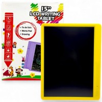 Планшет для малювання "Writing Tablet" (15"), жовтий Пластик Різнобарв'я (248895)