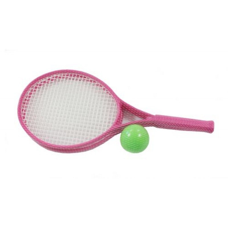 Детский набор для игры в теннис ТехноК (розовый) 2957