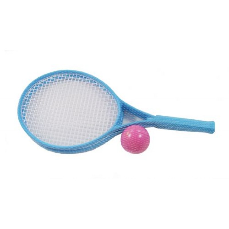 Дитячий набір для гри в теніс ТехноК (синій) Пластик Синій (37128)