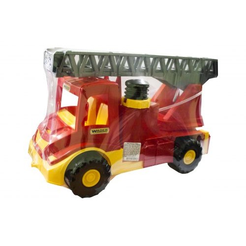 Пожежна машина "Multi Truck" Пластик Червоний (40942)