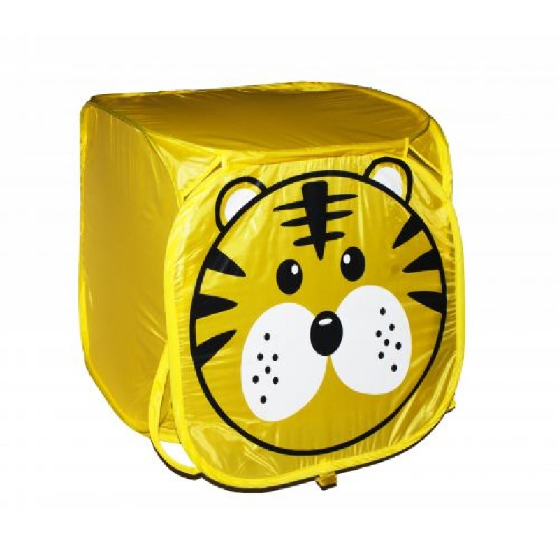 Кошик для іграшок "Тигр" Комбінований Жовтий (48757)
