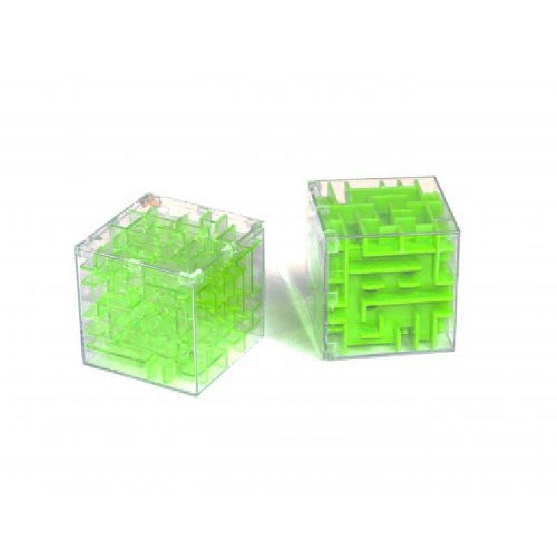 3D головоломка "Лабиринт" (зеленая)
