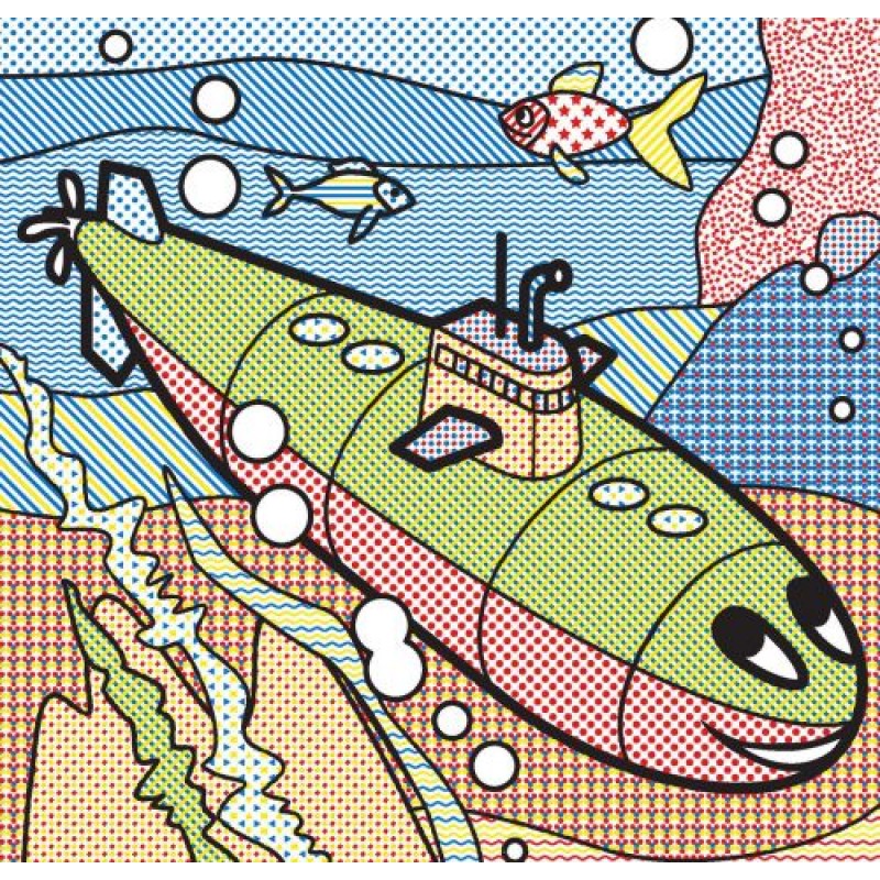 Водные раскраски "Военные корабли" (укр) F00025022