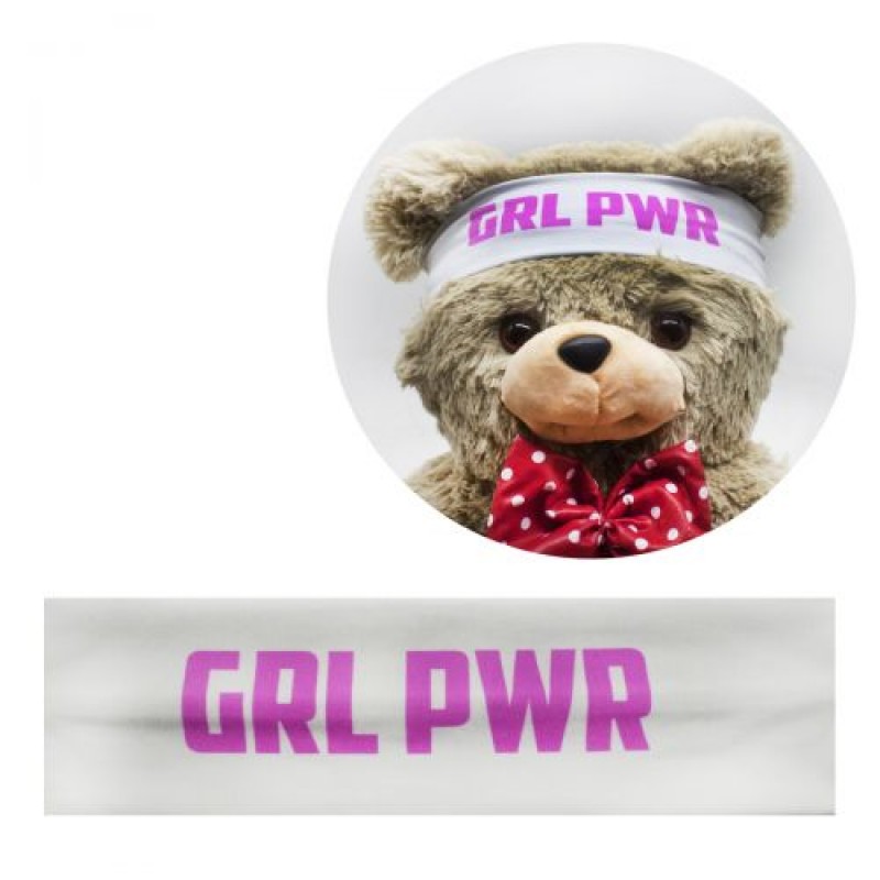 Повязка "GRL PWR"