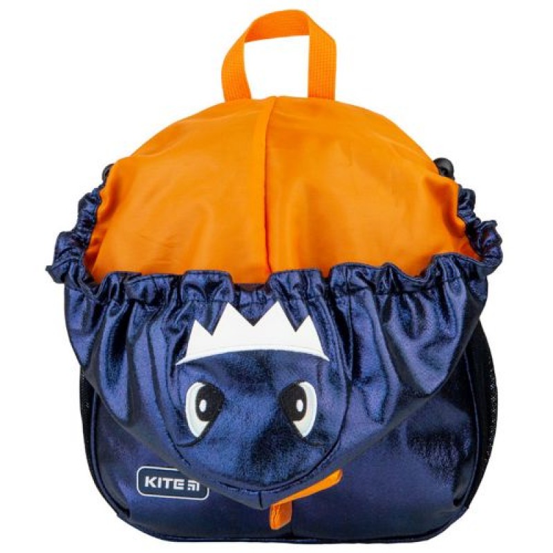 Рюкзак з капюшоном "Kite Kids: Black Dino" Комбінований Темно-синій (162557)