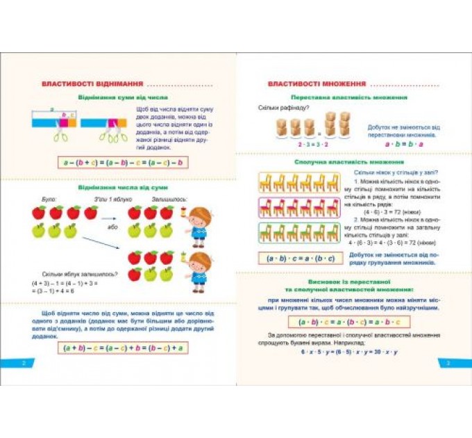 [06246] Книжка: "Без репетитора Математика. 5 клас. Рівняння. Властивості арифметичних дій"