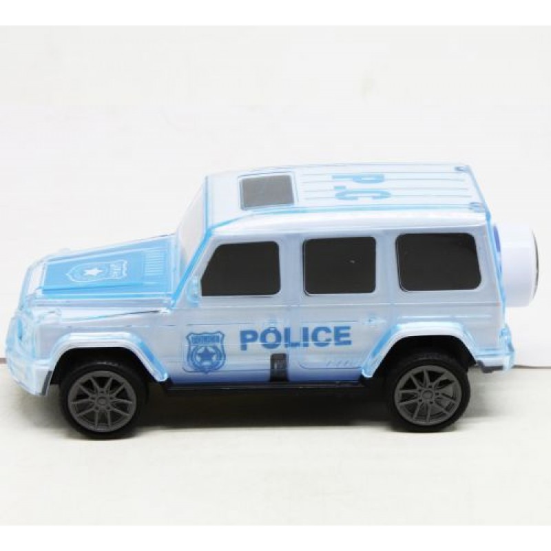 Машинка "Поліція" Пластик Різнокольоровий (179190)