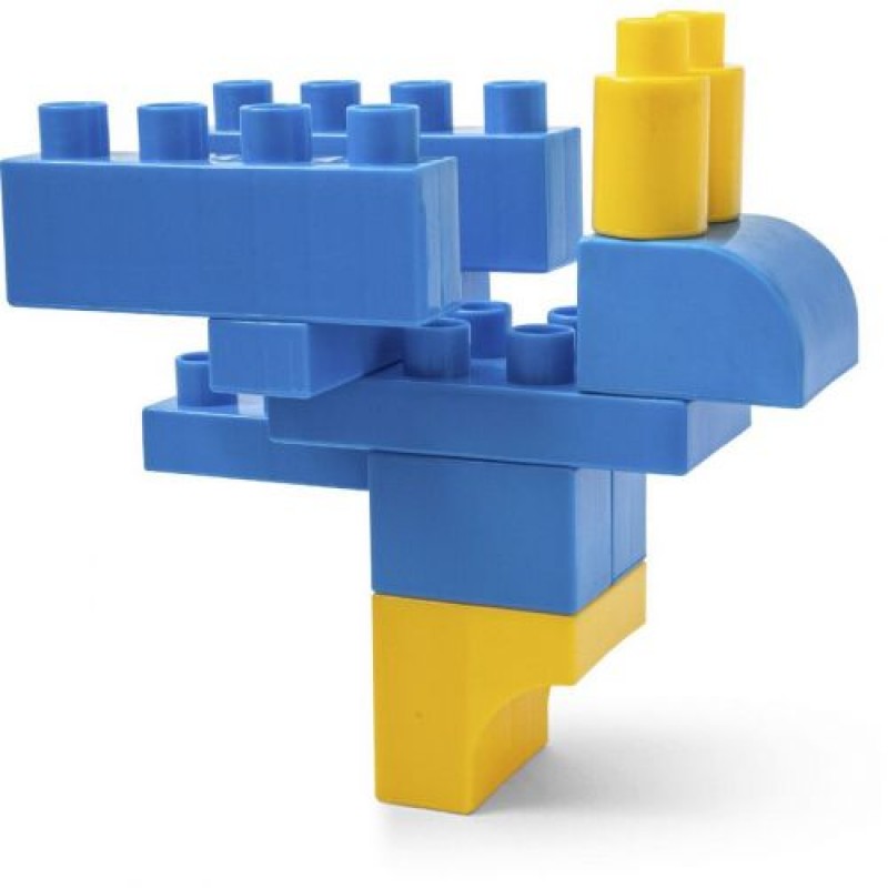 Конструктор "Kids Blocks" 70 елементів Пластик Різнобарв'я (190320)