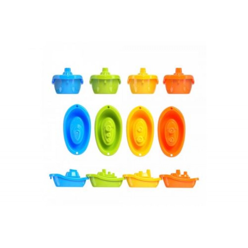 Іграшка для ванни "Кораблик" (мікс) Пластик Різнобарв'я (212910)