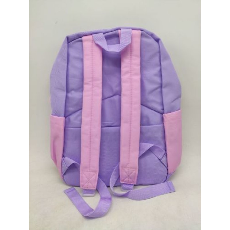 Рюкзак дитячий "Веселка", 42 х 30 см Комбінований Рожевий (216976)