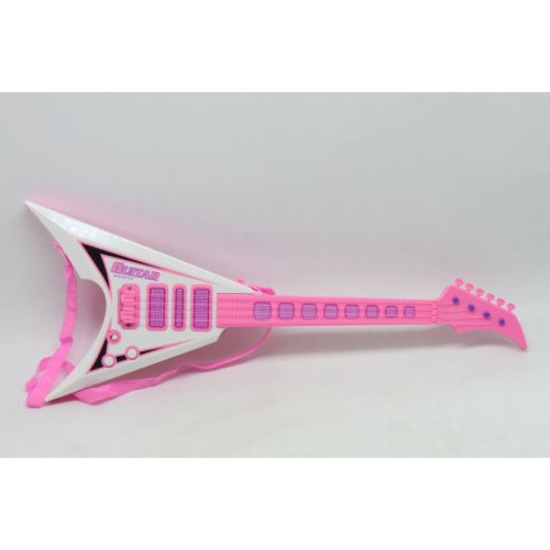 Іграшка музична "Music Guitar", рожева Комбінований Рожевий (221538)