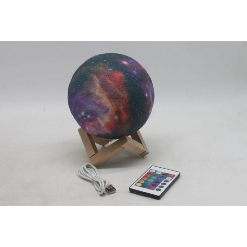 Світильник сенсорний "Планета" з підставкою Комбінований Різнобарв'я (221838)