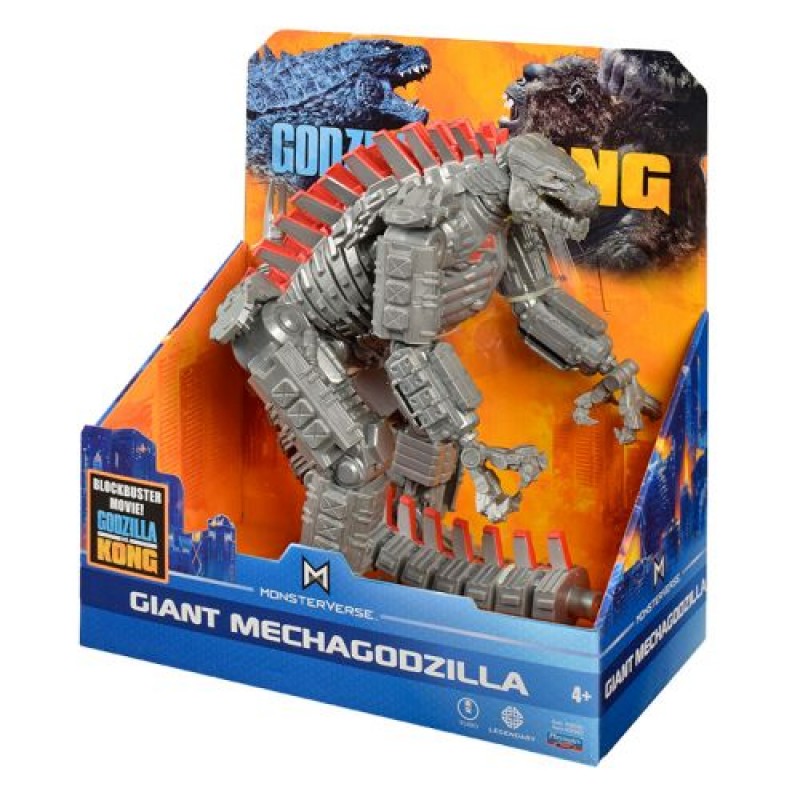 Фігурка Godzilla vs. Kong – Мехаґодзілла Гігант, 27 см Пластик Сірий (224834)