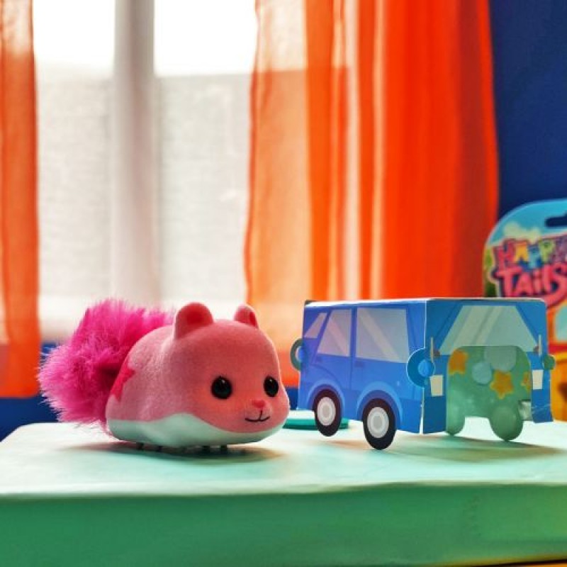 Інтерактивна іграшка Happy Tails" – Чарівний хвостик" Стеллар Комбінований Рожевий (236569)