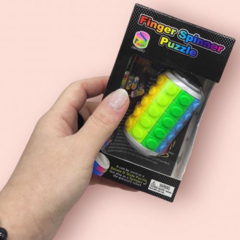 Логічна гра “Finger Spinner Puzzle”, 5 рядів Пластик Різнобарв'я (236979)