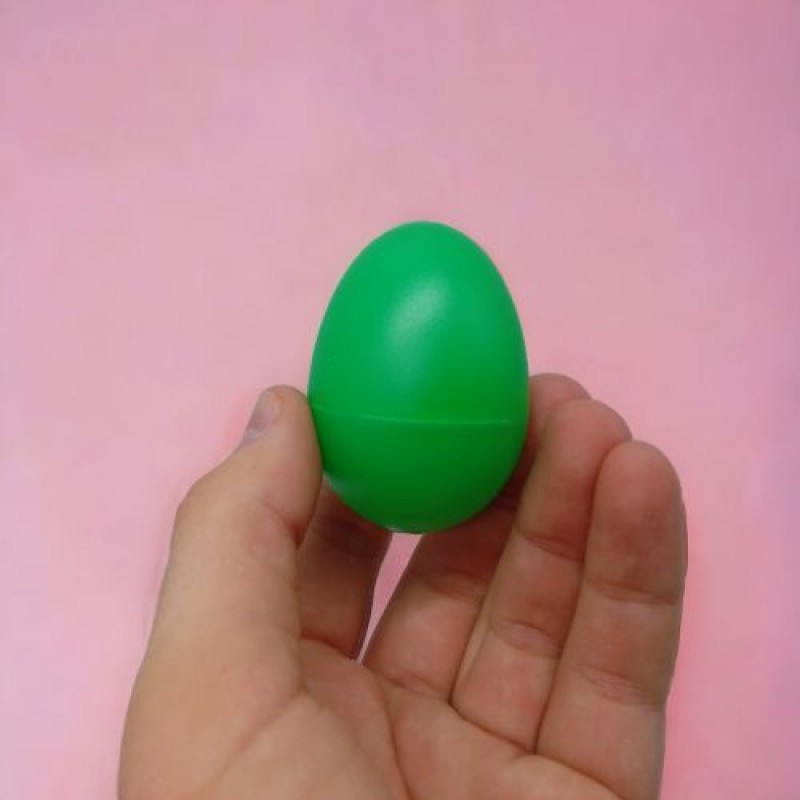 Шейкер-маракас пластиковий "Яйце", 2 штуки, мікс видів Пластик Різнобарв'я (239776)