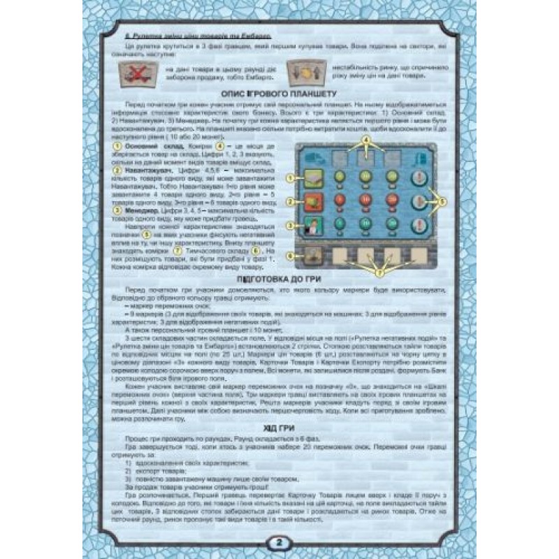 Настольная игра "Купи-Продай" 21021