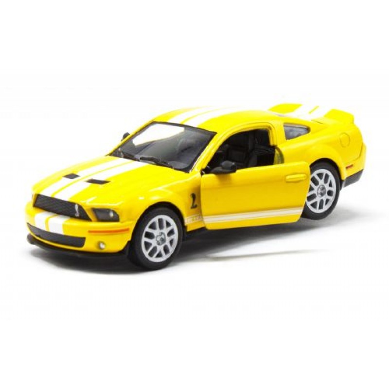 Машинка "Shelby GT500" (жовта) Метал Жовтий (10156)