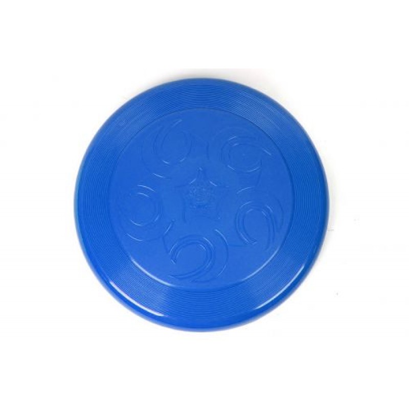 Іграшка Літаюча тарілка ТехноК блакитна Комбінований Біло-чорний (105649)