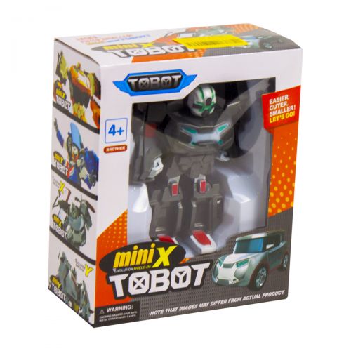 Фигурка "Tobot mini X" (серый) A38