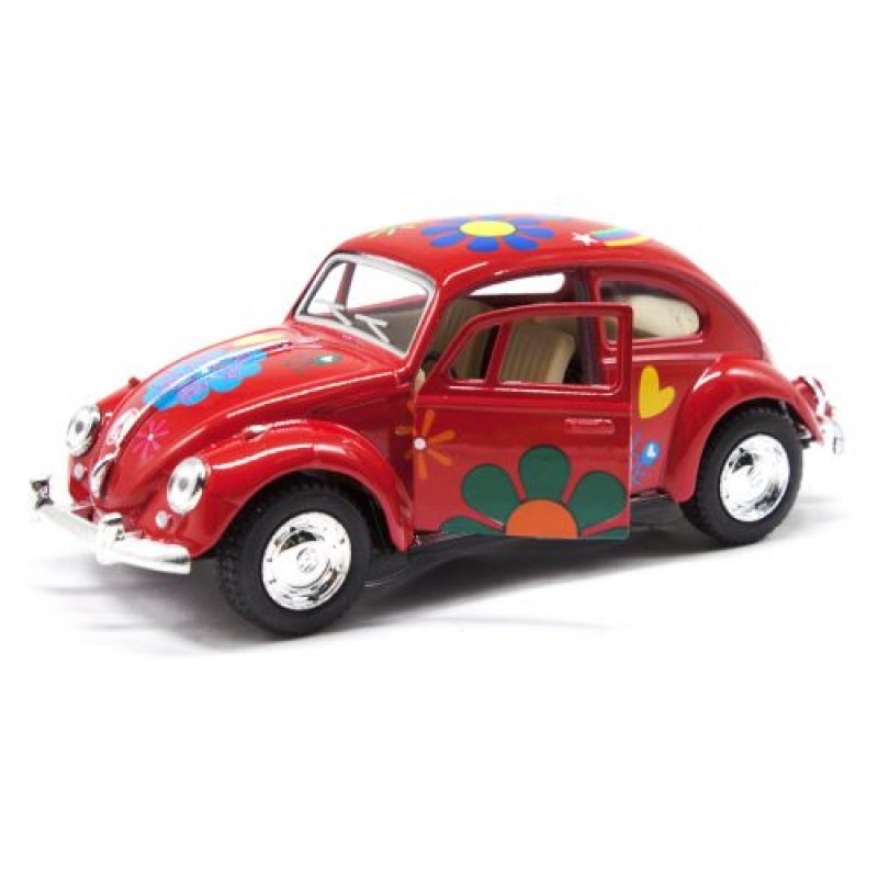 Машинка KINSMART "Volkswagen Beetle" (красная)