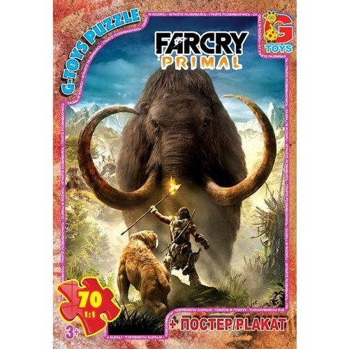 Пазлы "Far Cry: мамонт", 70 эл FCP03