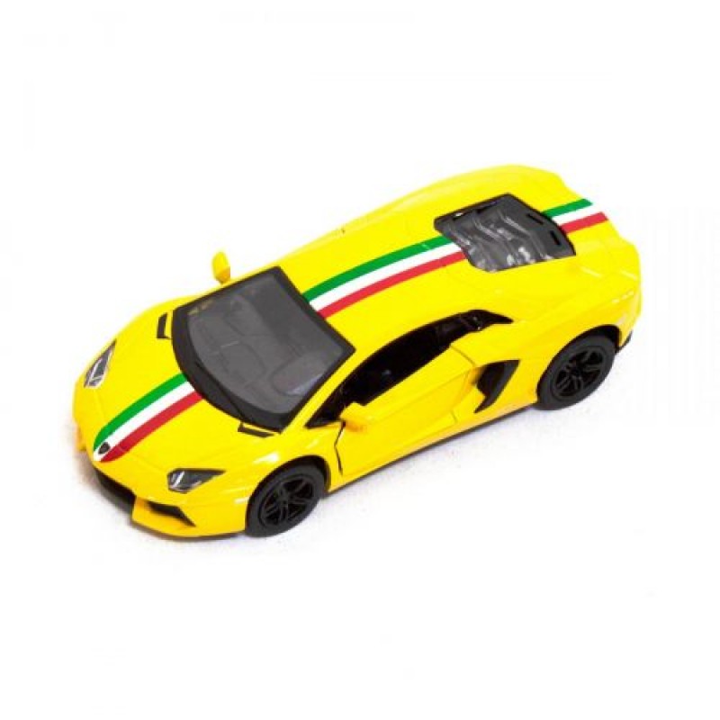 Машинка "Lamborghini Aventador LP 700-4" (жовта) Метал Жовта (118517)