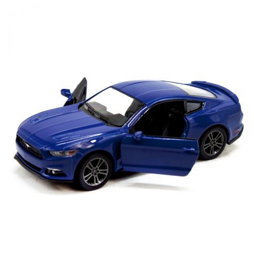 Машинка Ford Mustang GT (синя) Метал Синій (118586)