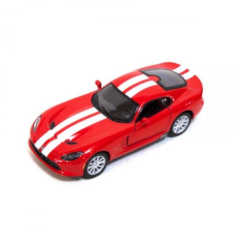 Машинка SRT Viper GTS (червона) Метал пластик Червоний (122895)
