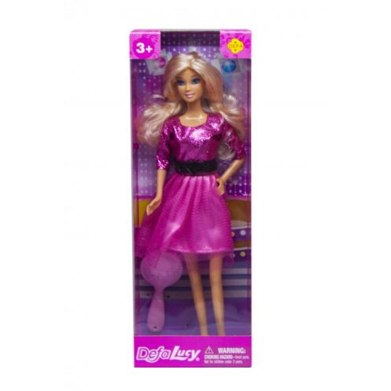 Кукла Defa Lucy Fashion розовый 8226