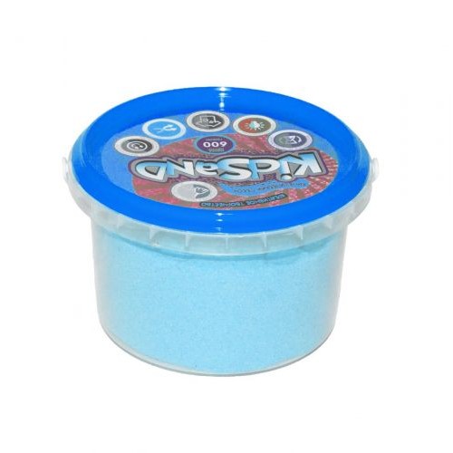 Кинетический песок "KidSand", голубой, 600 г KS-01-05