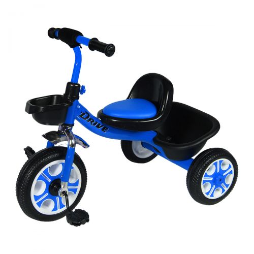 Велосипед трехколесный "Drive" синий T-318 DRIVE