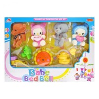 Каруселька на кроватку "Babe Bed Bell" 3006