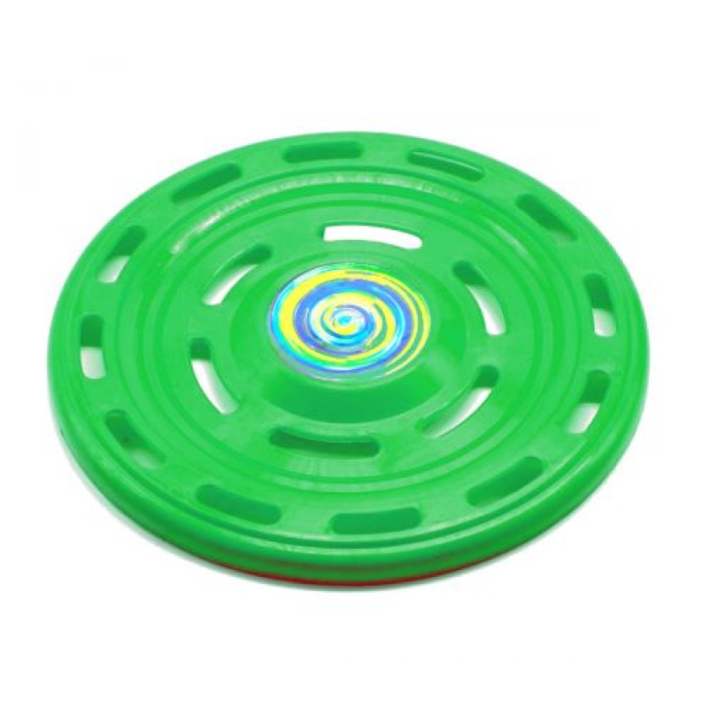 Літаюча тарілка "Сьог" (зелена) Пластик Зелений (137803)