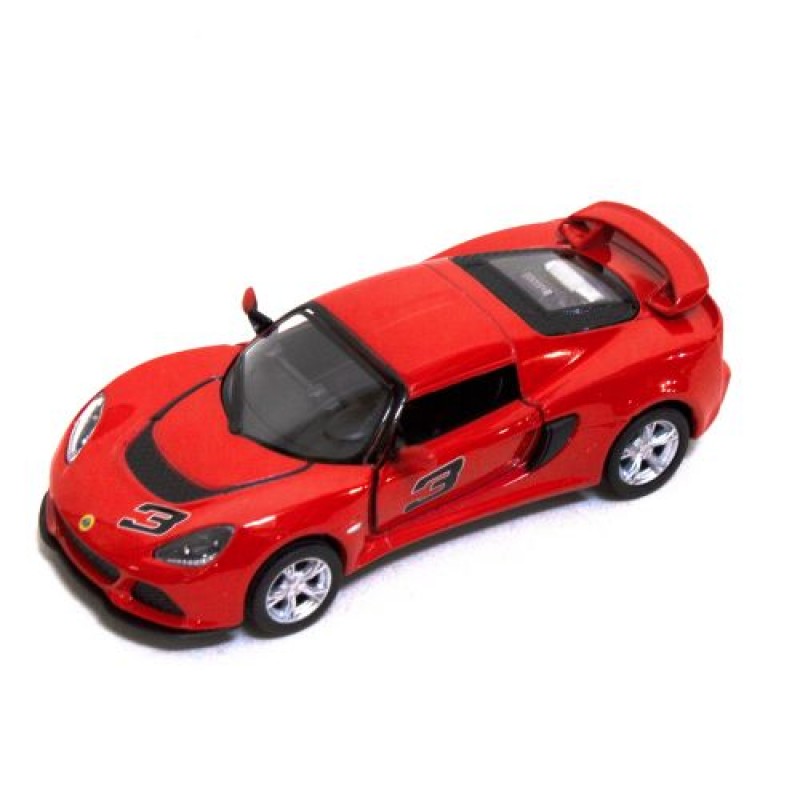 Машинка "Lotus Exige S, 2012" (червона) Метал пластик Червоний (14356)