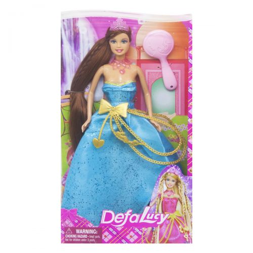 Кукла Defa: принцесса в голубом 8195