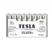 Батарейки "TESLA AAA: SILVER+, 24 шт