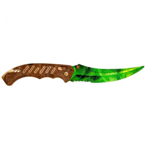 Нож раскладной "FLIP (Emerald)" FLI-E