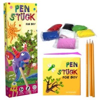 [30762] Набір для творчості 30762 (укр) "Pen Stuck for boy", в кор-ці 26-9-2,6 см