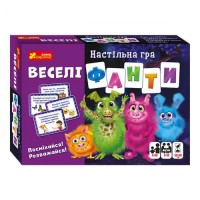 Карточная игра "Веселые фанты"