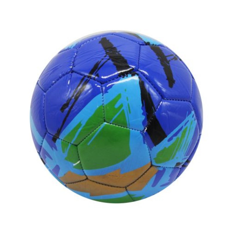 М'яч футбольний №2, синій Комбінований Різнобарв'я (183777)