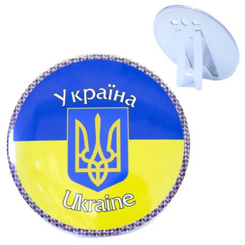 Рамка на підставці "Україна" Пластик Різнобарв'я (185864)