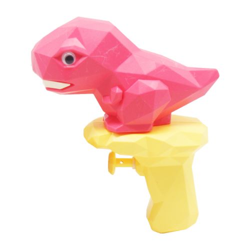 Водяний пістолет "Дінозавр: Тиранозавр" Пластик Рожевий (187905)