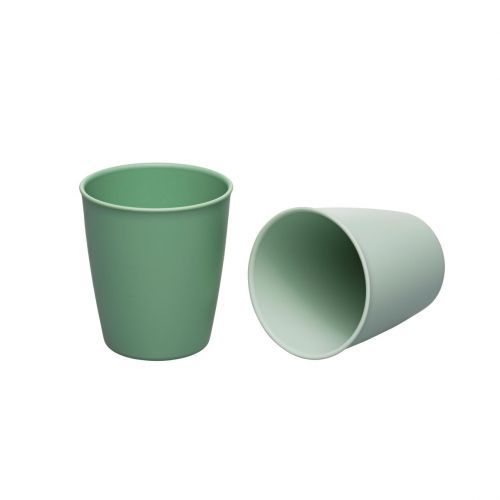 Склянки для пиття "Зелена серія", м'ятні Пластик М'ятний (191023)